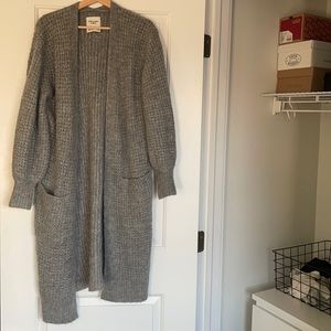 Abercrombie and Fitch Long Cardigan
